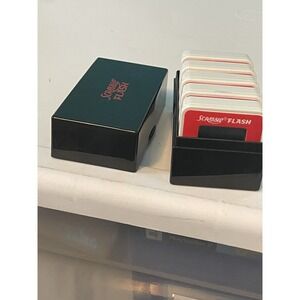 Scrabble Flash Game 5 Mini Blocks 2010‎ Hasbro